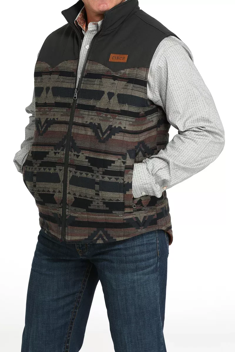 Cinch Men's Reversible Vest