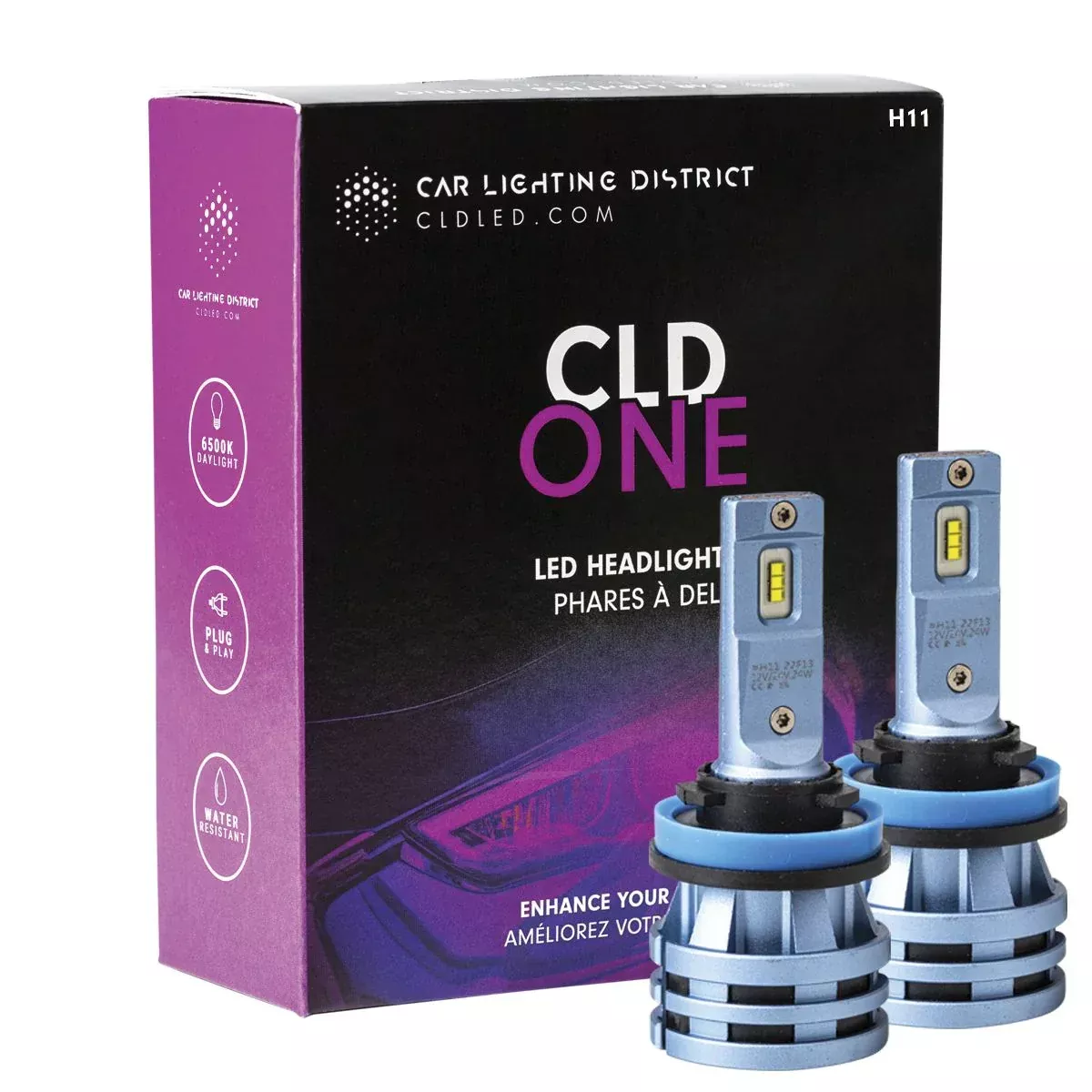 CLD ONE H11 LED Conversion Kit
