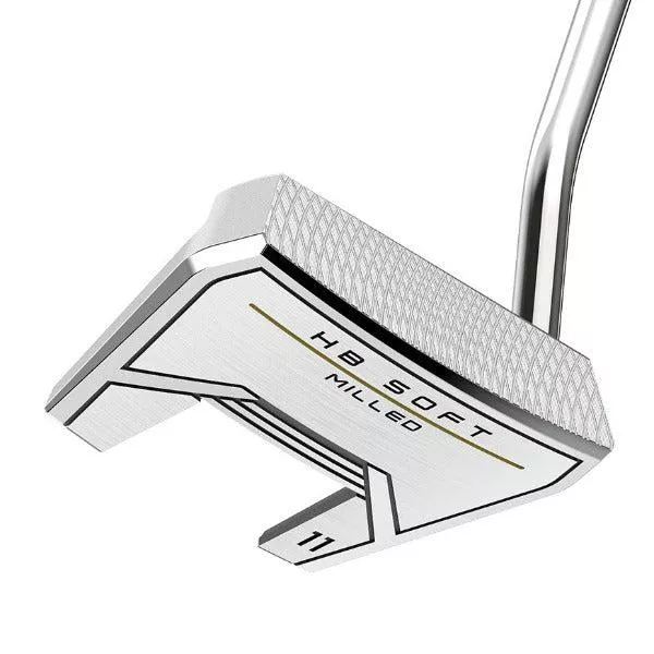Cleveland HB Soft Milled Putter 11 Single Bend - Graphite