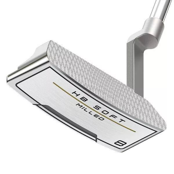Cleveland HB Soft Milled Putter 8 Plumber's Neck - Graphite