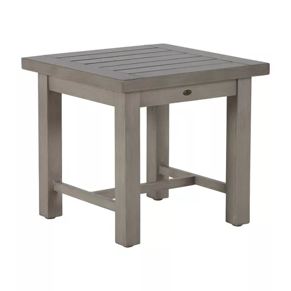 Club Aluminum End Table