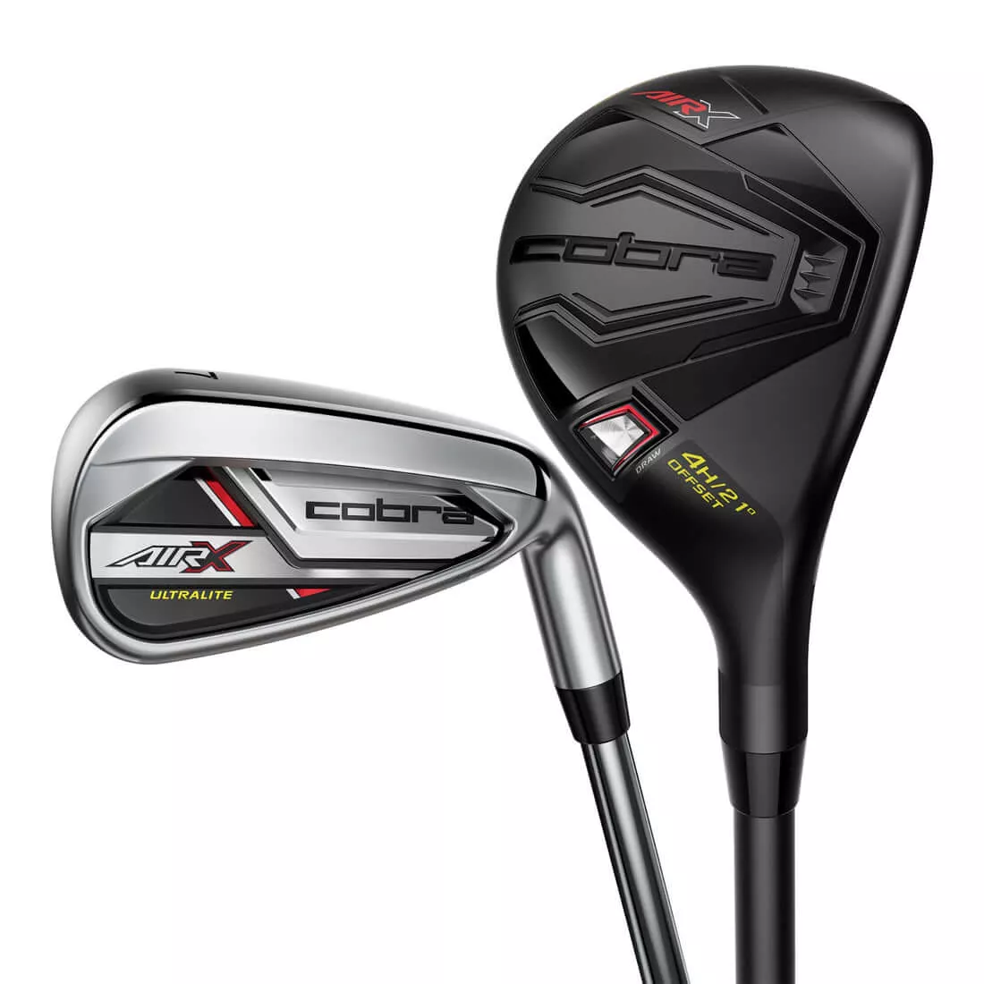 Cobra AIR-X2 Iron Combo Sets - Graphite