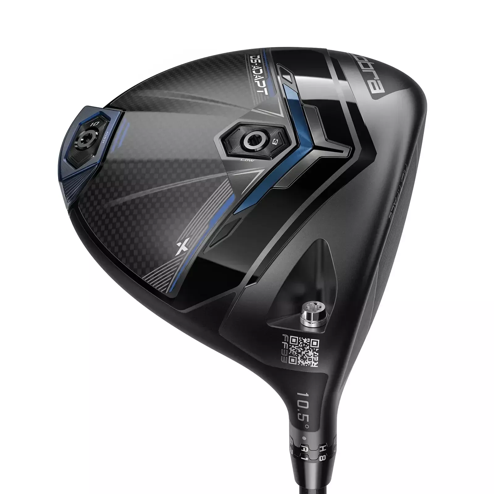 Cobra DS-Adapt X Driver 10.5° - Right Hand Regular - Demo Used