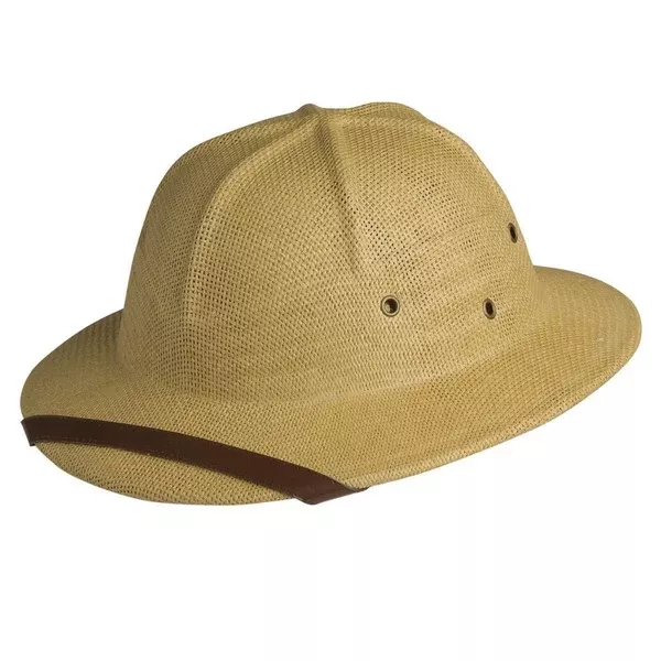 Conner One Size Pith Safari Helmet/Natural