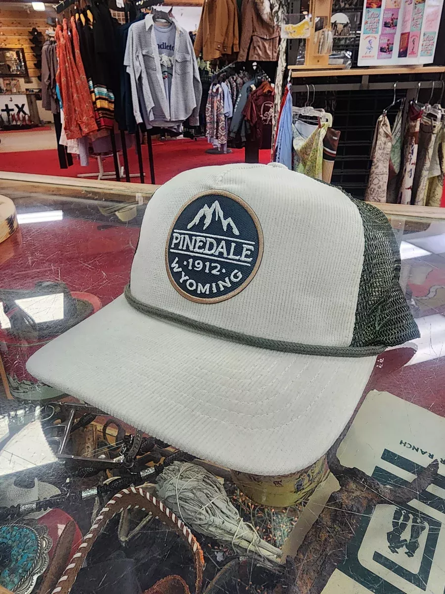 Corduroy Mesh Back Pinedale Mountains Hat