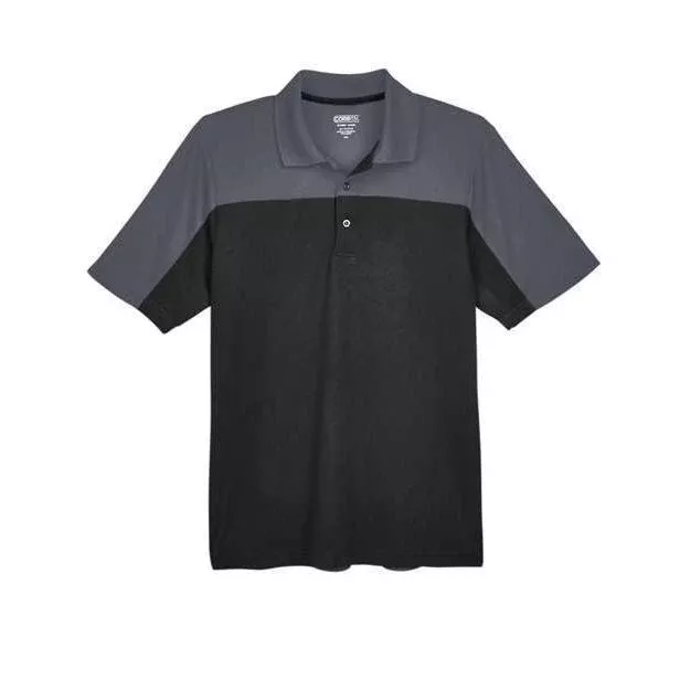 CORE365 Men's Balance Colorblock Performance Piqué Polo