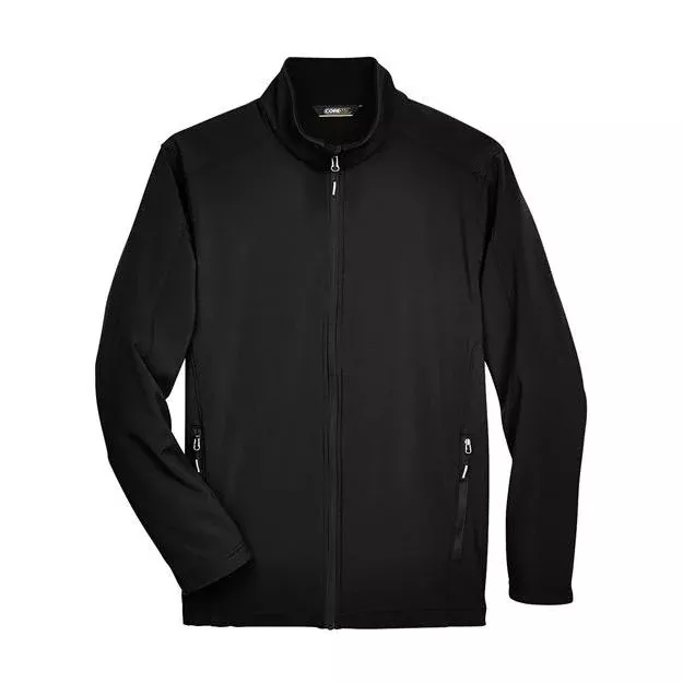 CORE365 - Men's Cruise Two-Layer Fleece Bonded Soft Shell Jacket