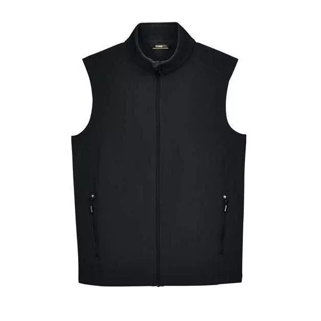 CORE365 - Men's Cruise Two-Layer Fleece Bonded Soft Shell Vest