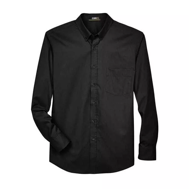 CORE365 Men's Operate Twill Dress Shirt