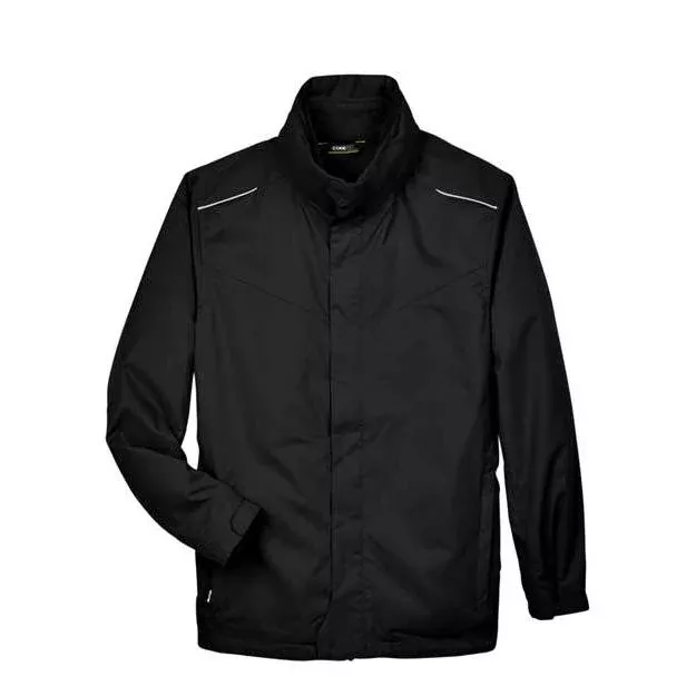 CORE365 - Men's Region 3-in-1 Jacket with Fleece Liner