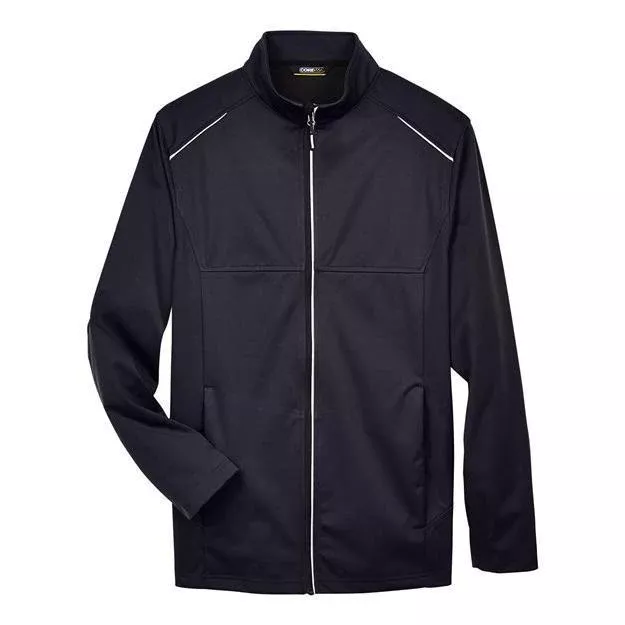 CORE365 - Men's Techno Lite Three-Layer Knit Tech-Shell
