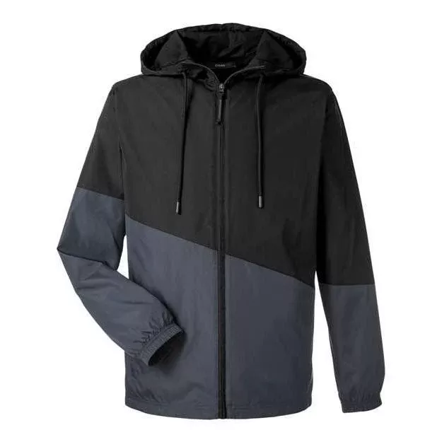 CORE365 - Unisex Techno Lite Colorblock Windbreaker