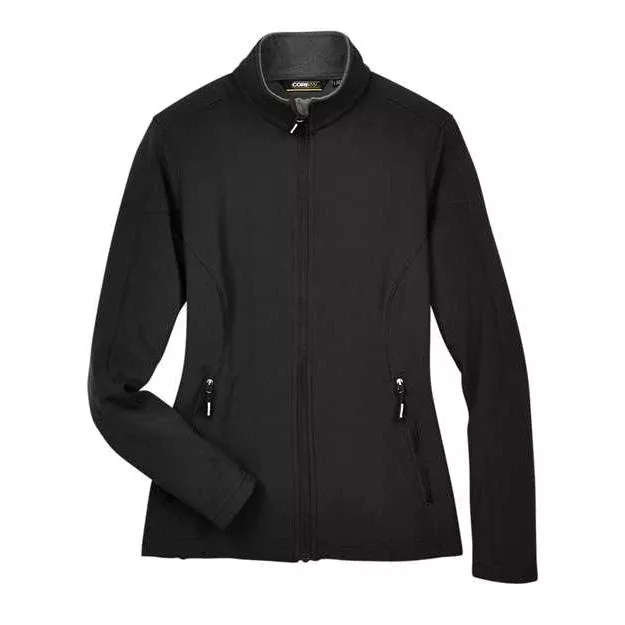CORE365 - Women's Cruise Two-Layer Fleece Bonded Soft Shell Jacket