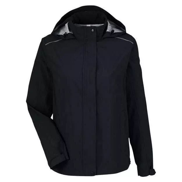 CORE365 - Women's Packable Rain Jacket
