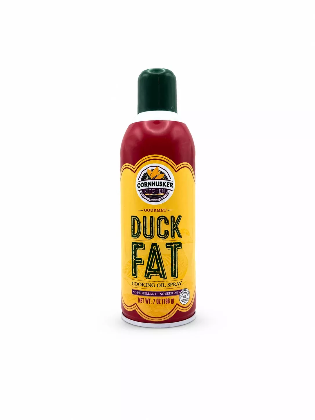 Cornhusker Kitchen | Duck Fat Cooking Oil Spray