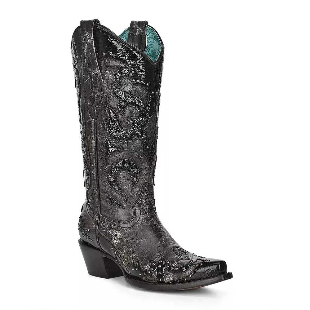 Corral Black Snip Toe Z5128
