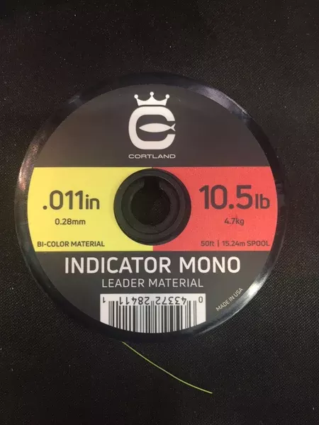 Cortland Indicator Mon BiColor Yellow Red