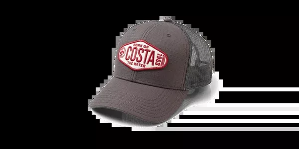 Costa Clinch Trucker Hat - Gray