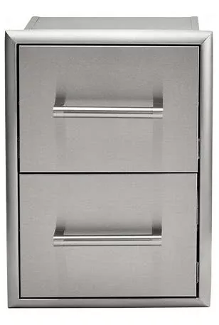 Coyote 16 Inch Double Drawer