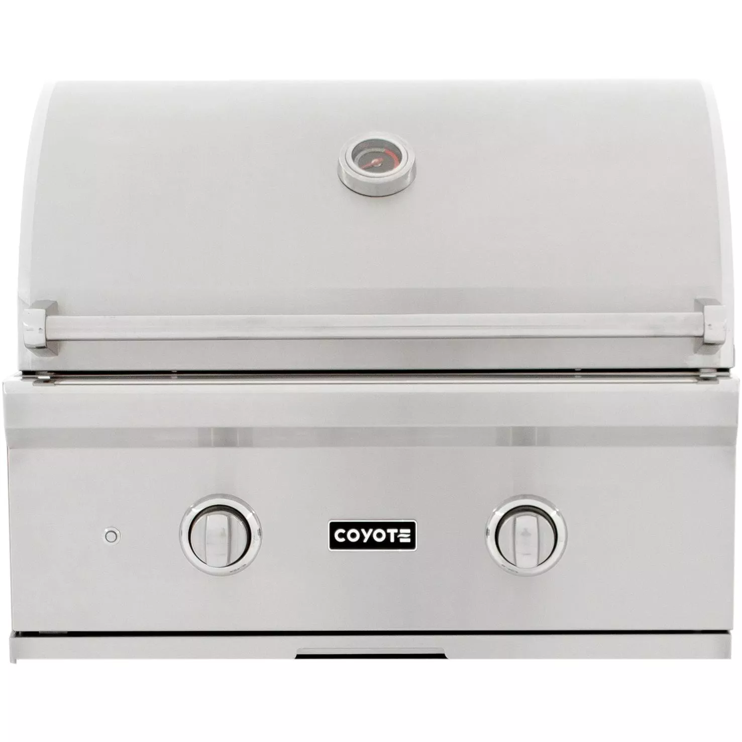 Coyote C-Series 28-Inch 2-Burner Built-In Propane Gas Grill - C1C28LP