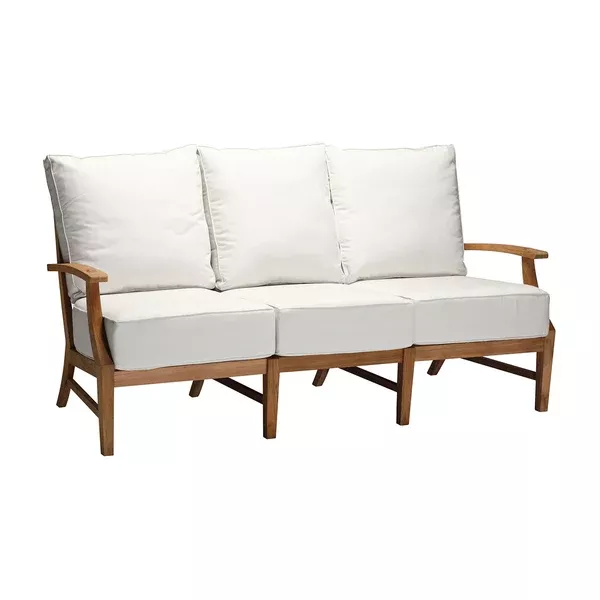 Croquet Teak Sofa