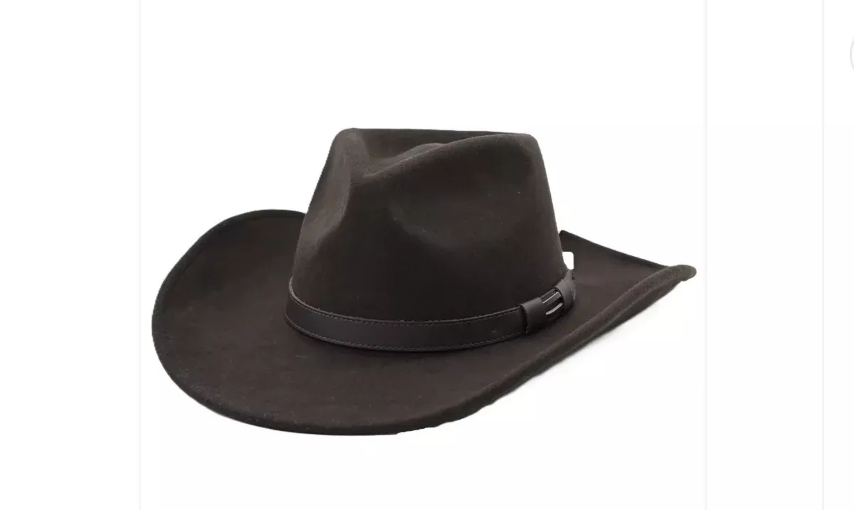 Crushable Indy Wool Hat