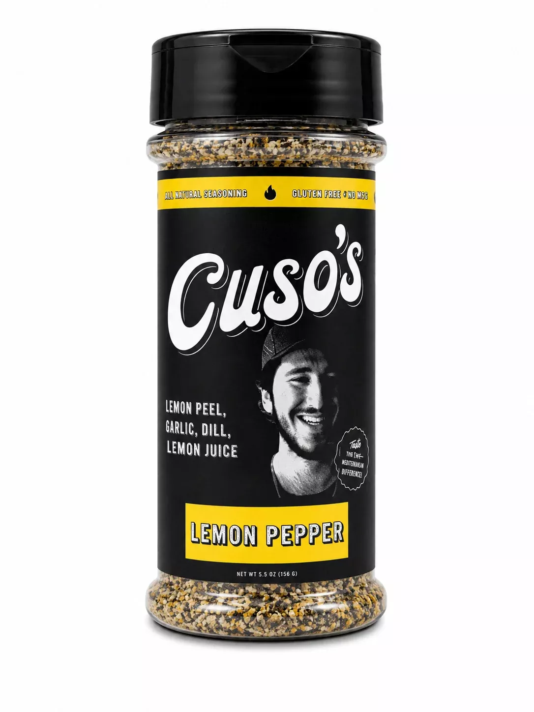Cuso's Lemon Pepper