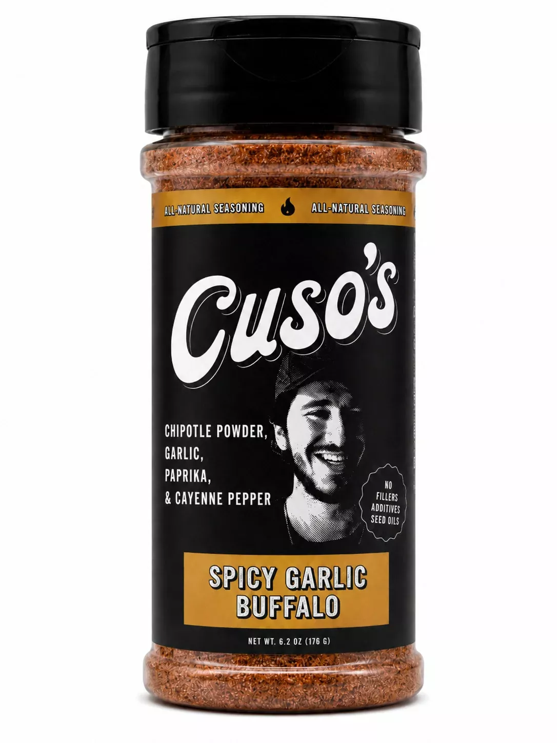 Cuso's Spicy Garlic Buffalo