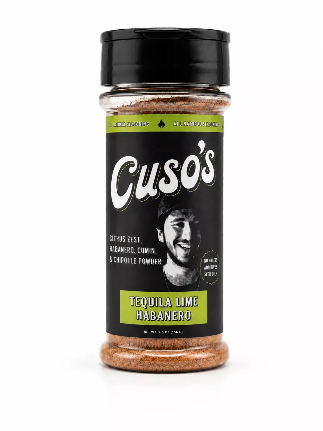Cuso's Tequila Lime Habanero