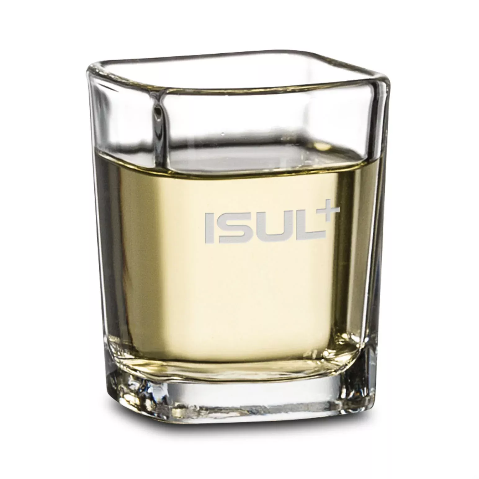 Custom Logo Amazon Shot Glass - Deep Etch