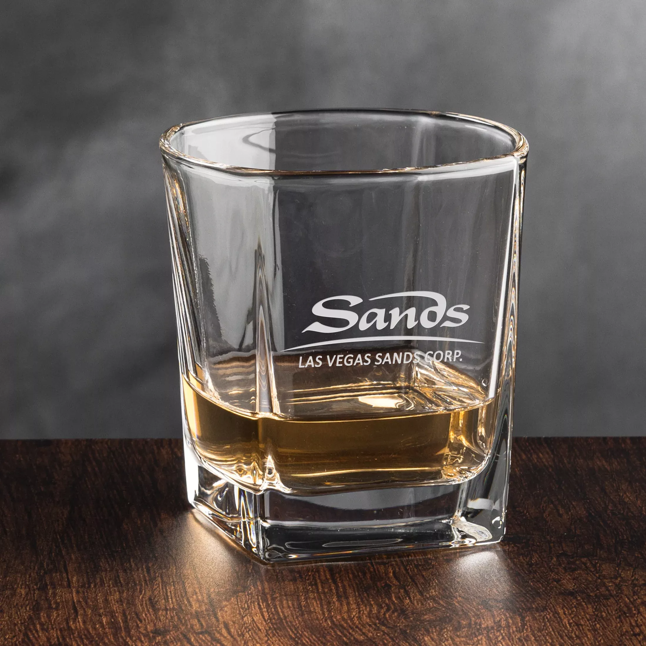 Custom Logo Arcadia Whiskey Taster - Deep Etch