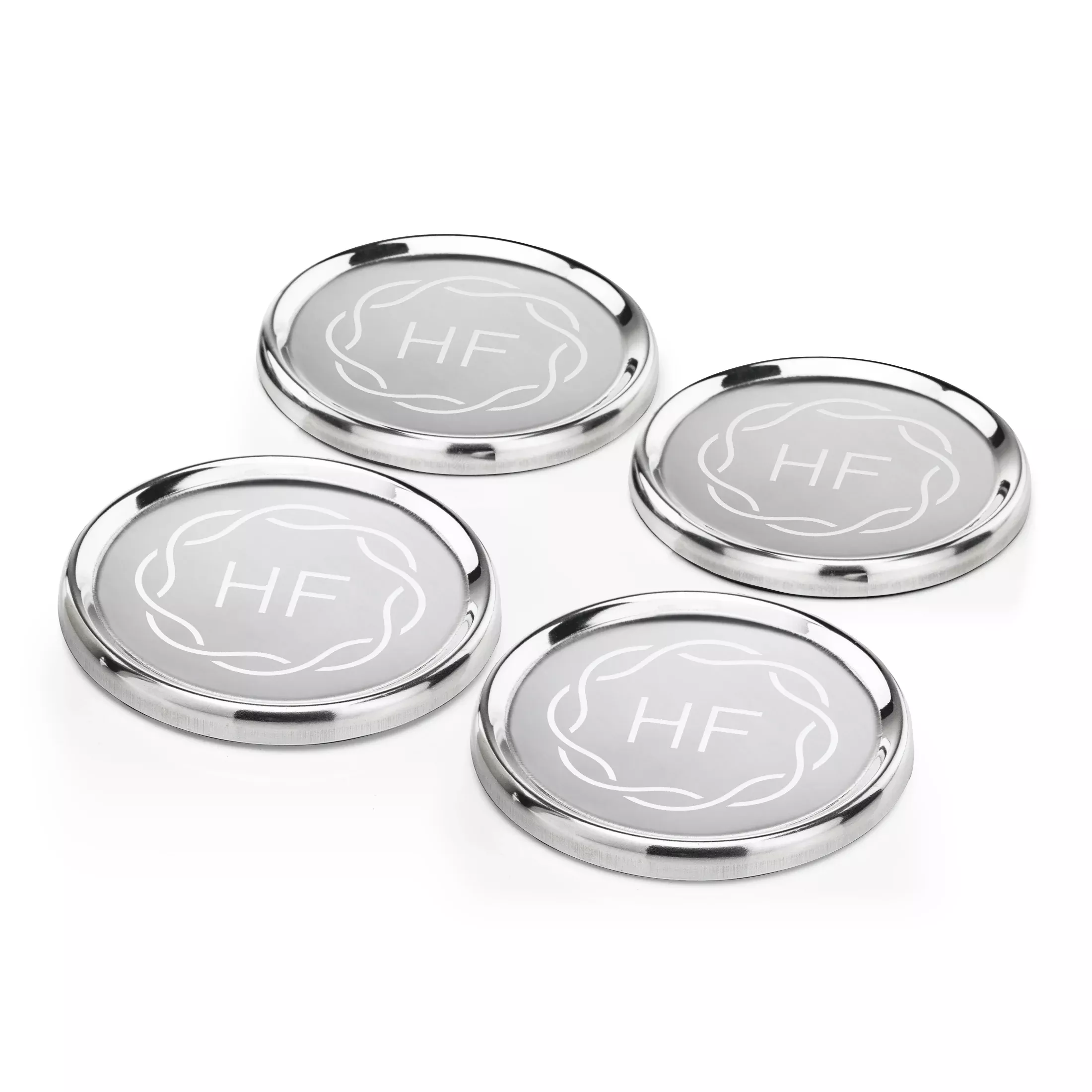 Custom Logo Baldoni Coasters - Set of 4 (No Holder)