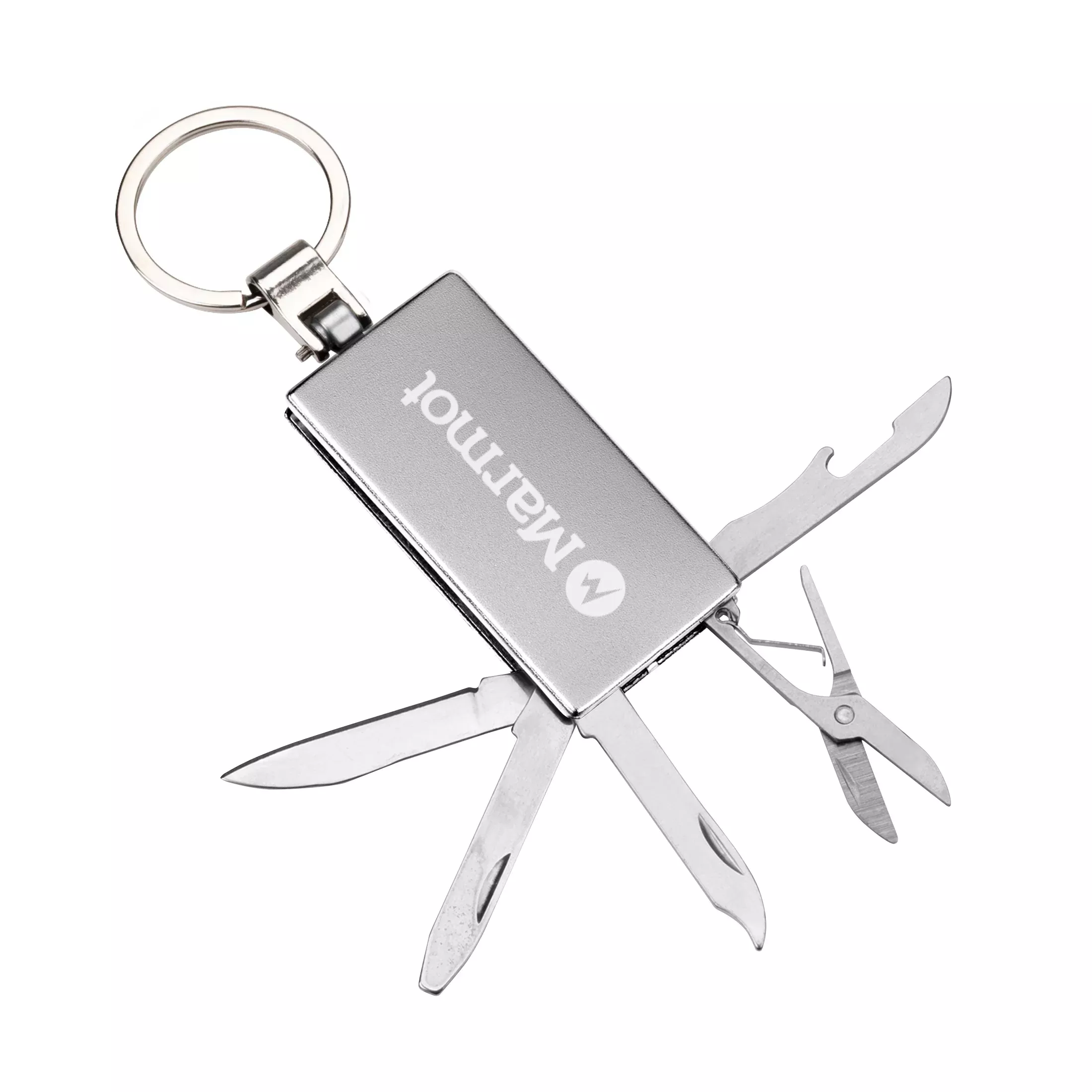 Custom Logo Beaty 6-in-1 Multi-Tool Keyring