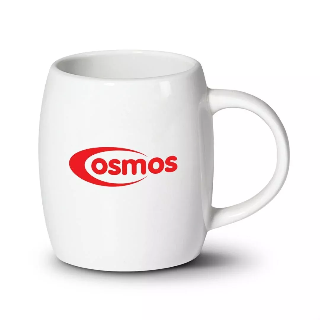 Custom Logo Bicknell Porcelain Mug - 15oz