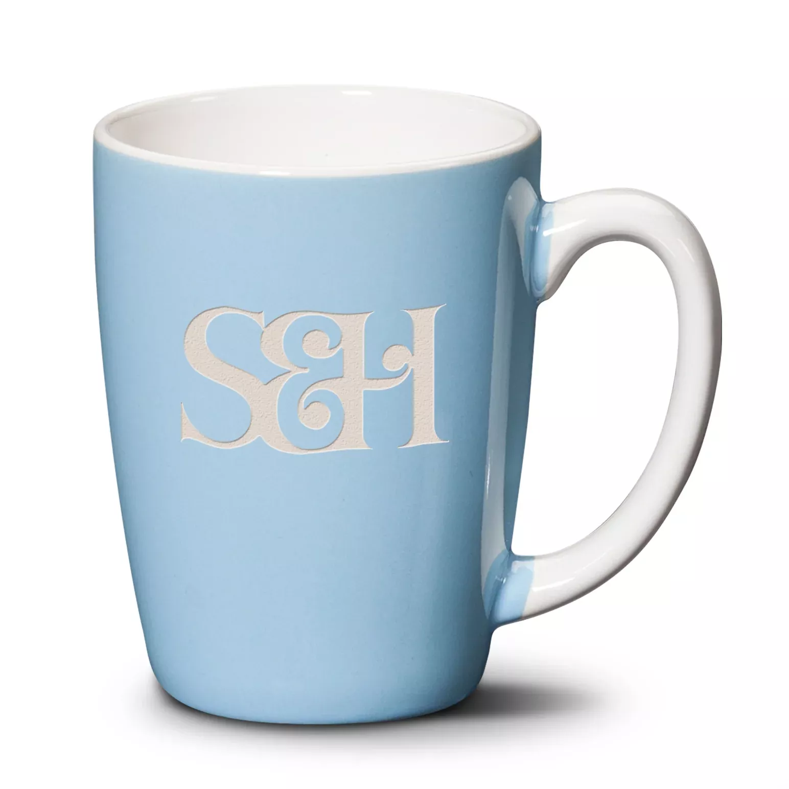 Custom Logo Camelot Mug - 13oz - Deep Etch
