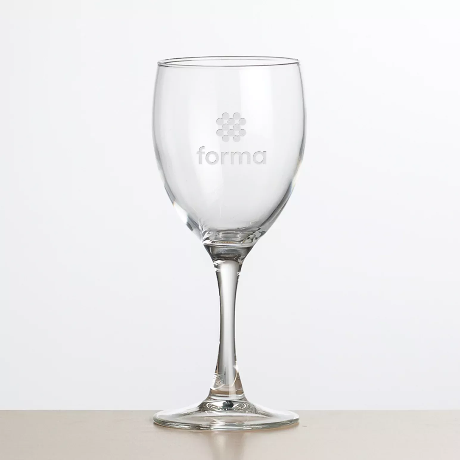 Custom Logo Carberry Wine - Deep Etch