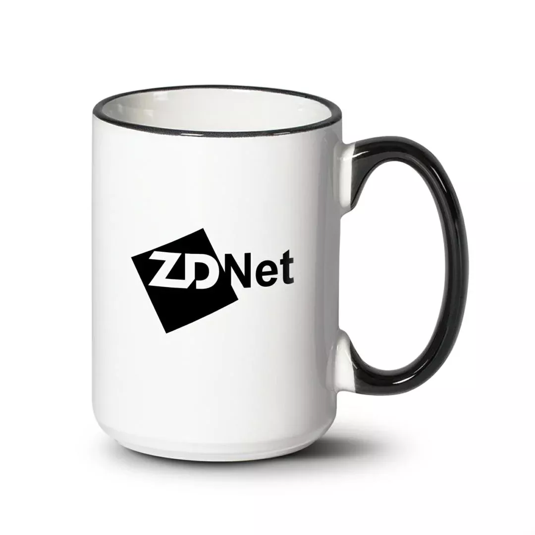 Custom Logo Clancy Mug - 15oz