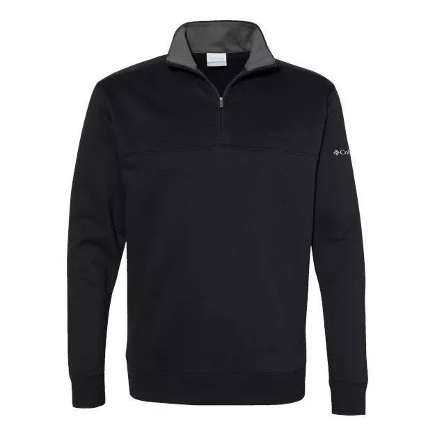 Custom Logo Columbia Men's Hart Mountain™ II Half-Zip Pullover