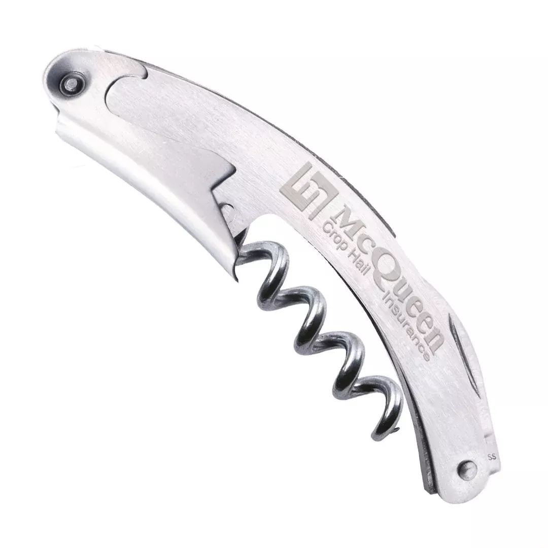 Custom Logo Curve Wine Opener