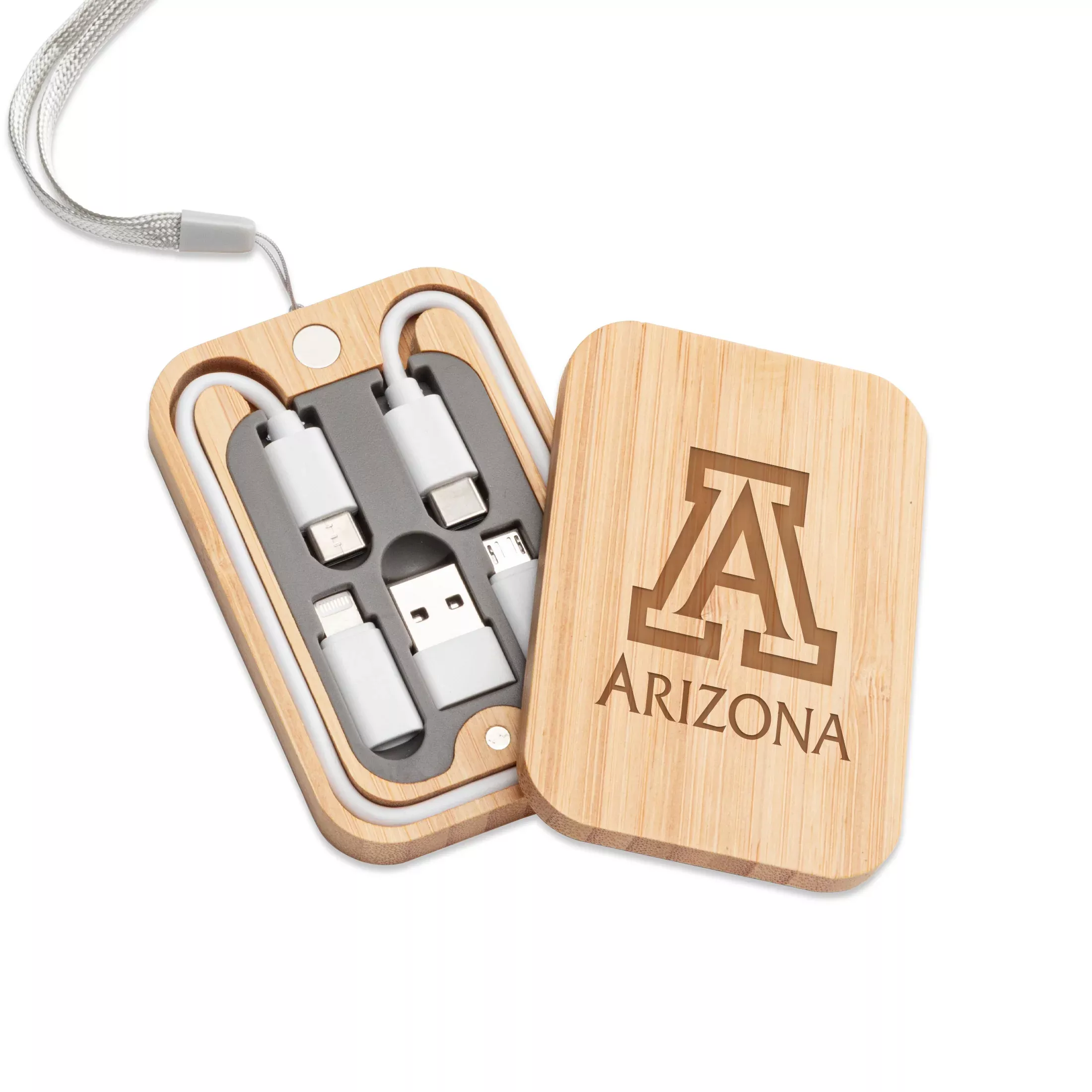 Custom Logo Cyrus Multi-Functional Charging Cable Kit