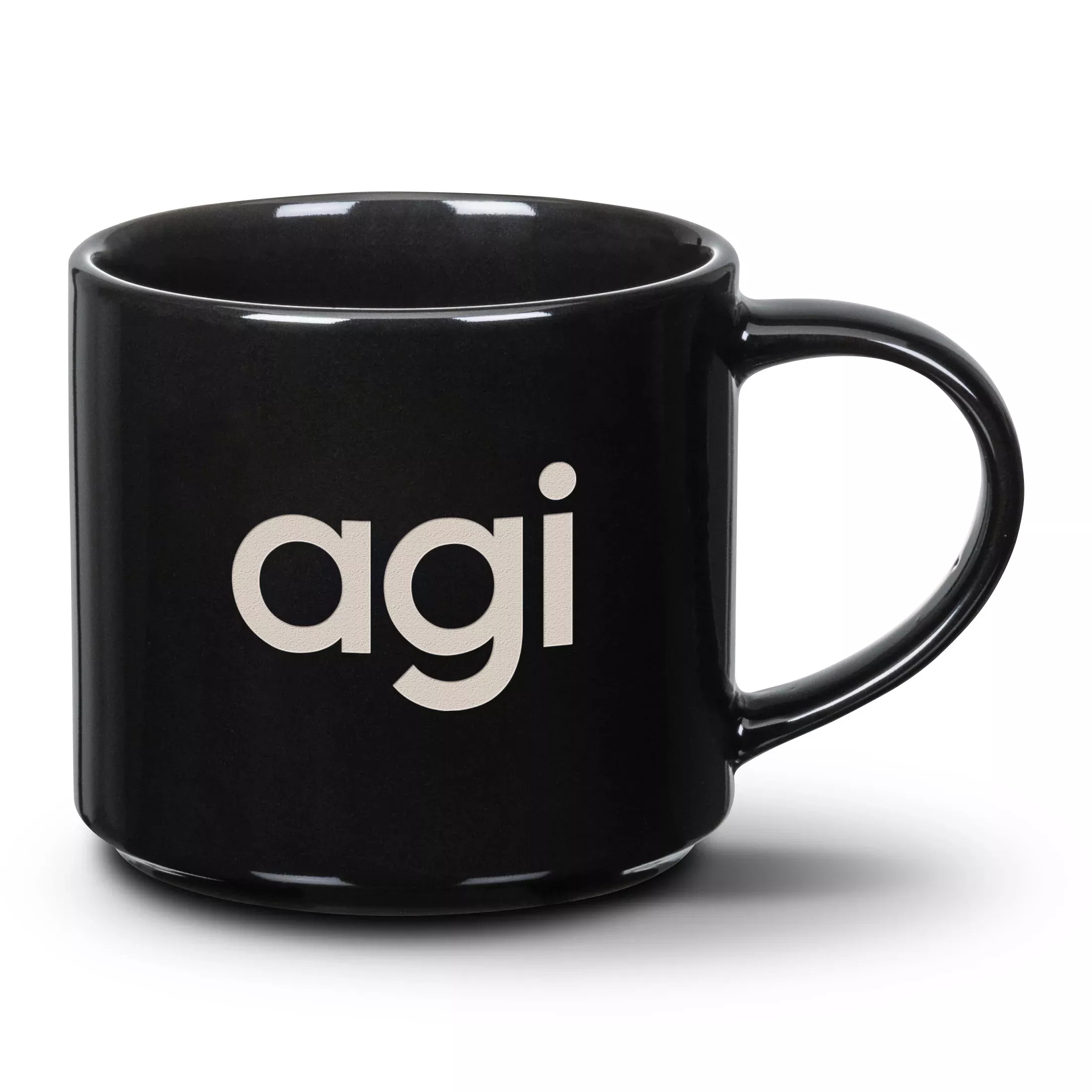 Custom Logo Davies Mug - 16oz - Deep Etch