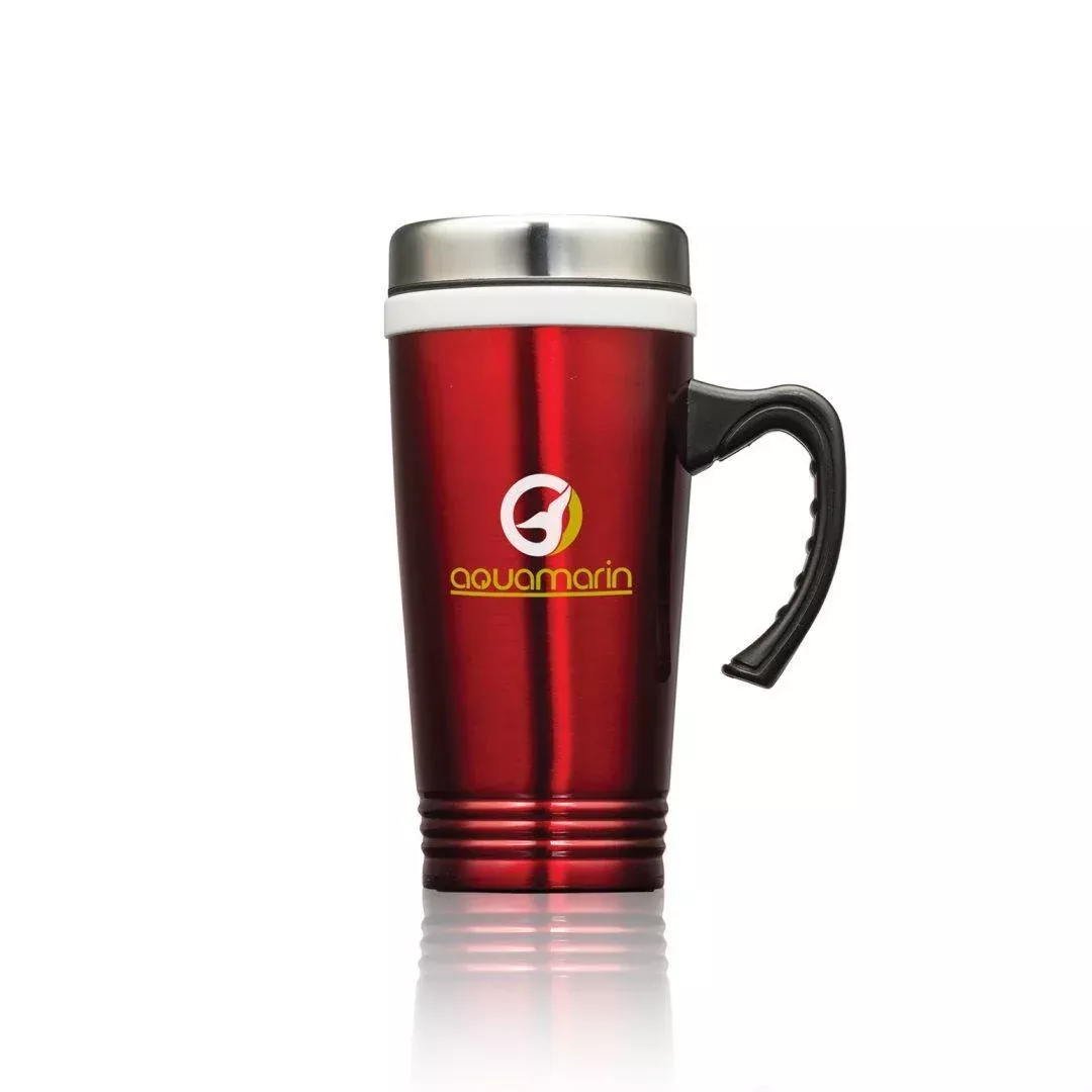 Custom Logo Delicious Ceramic Mug - 13oz