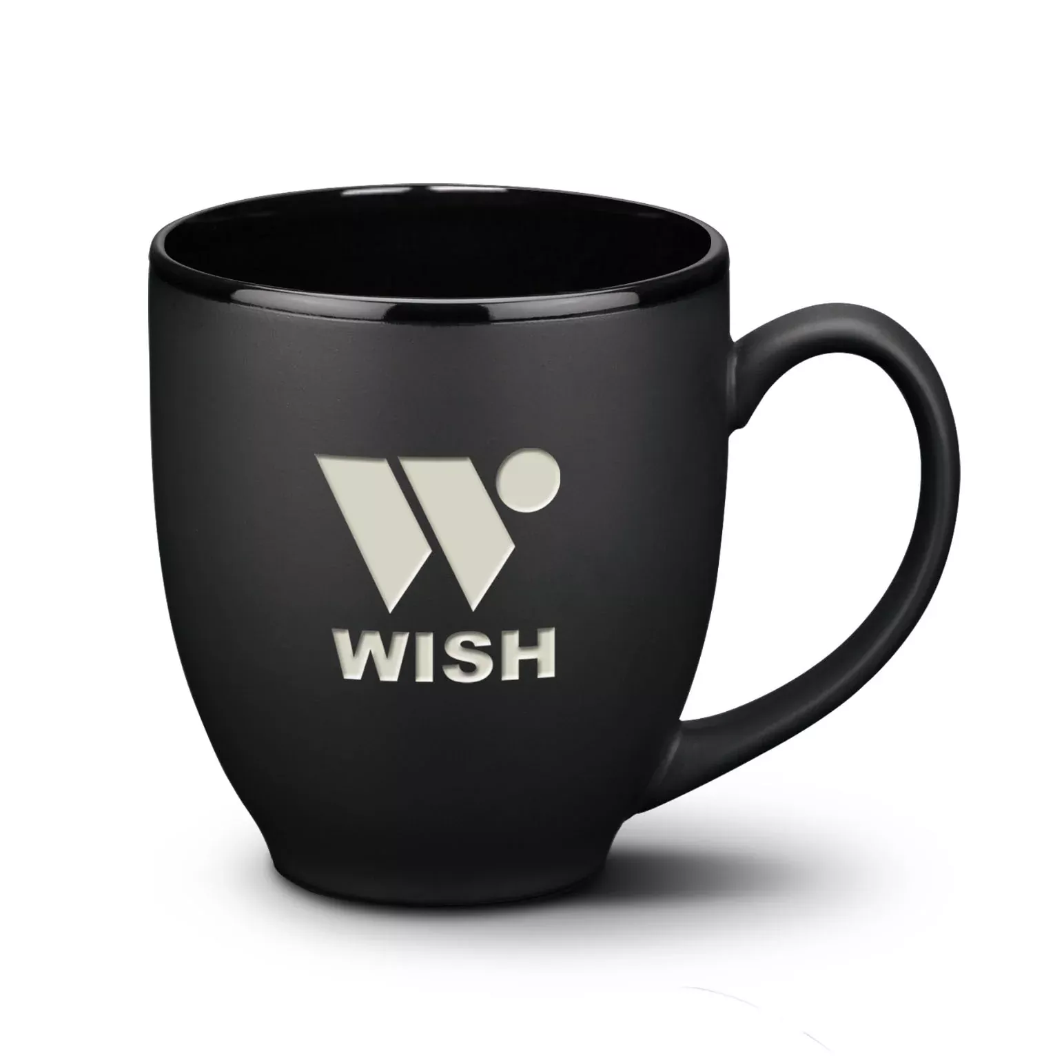 Custom Logo Dereham Mug - 16oz - Deep Etch