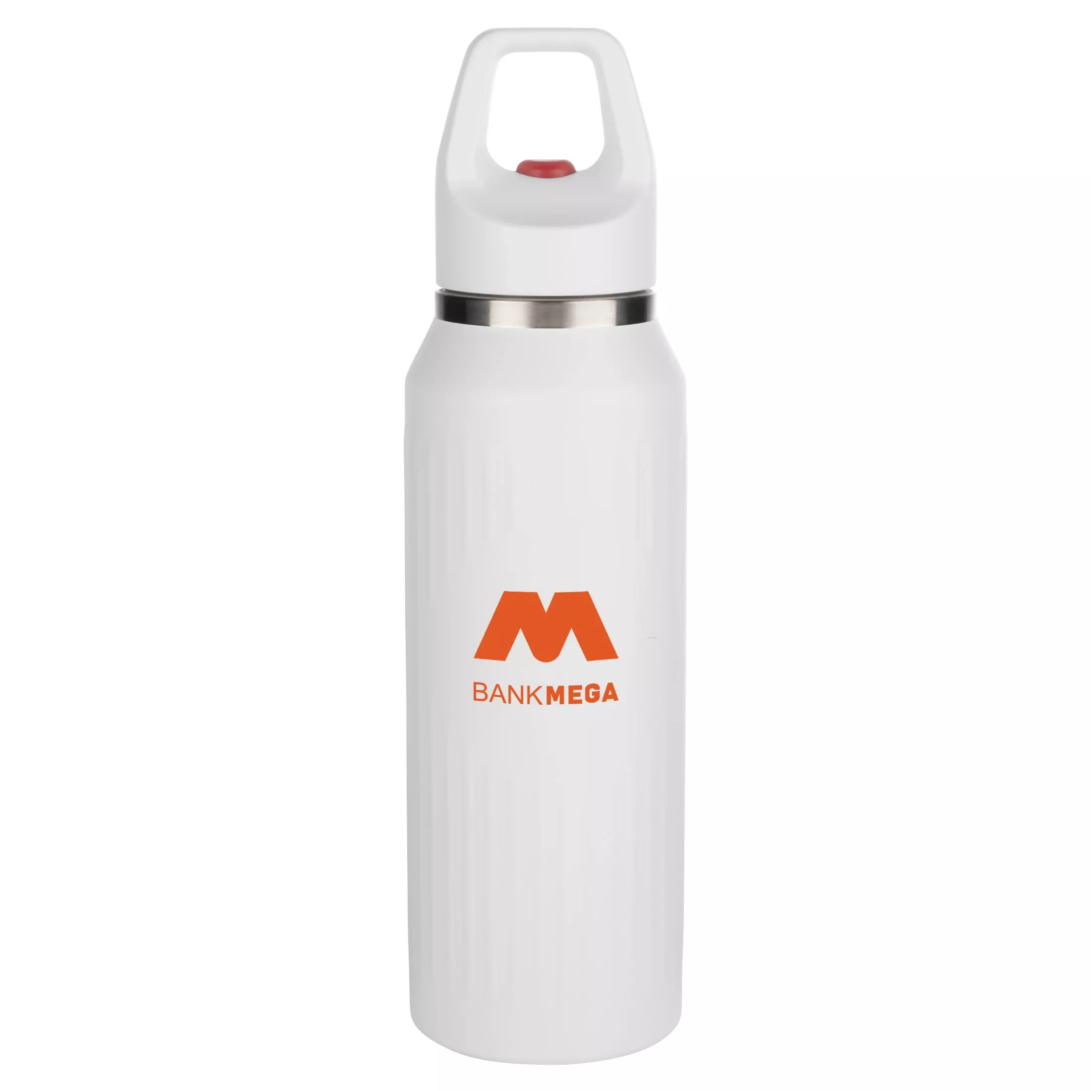 Custom Logo Digory Textured Sports Bottle w/Push Lock Button - 17oz