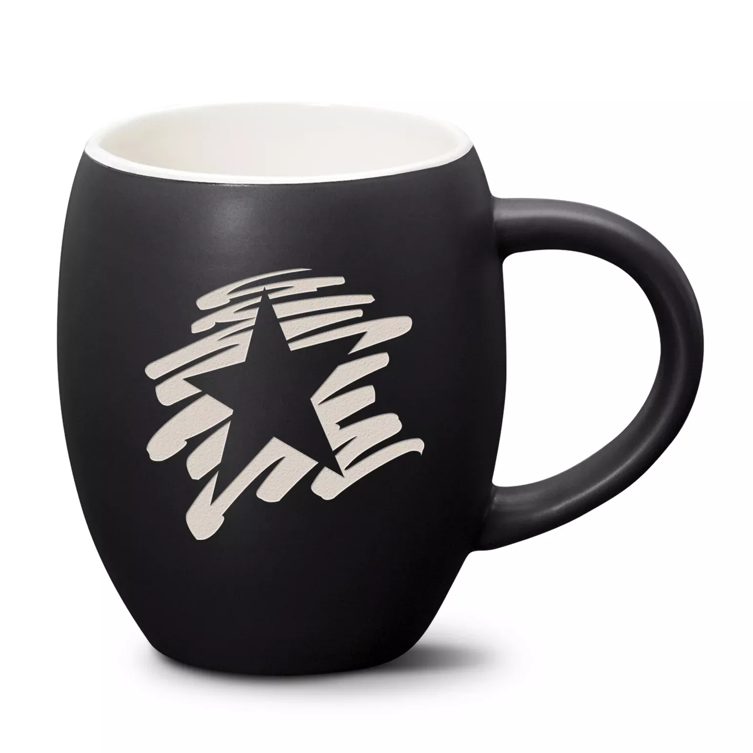 Custom Logo Hobart Mug - 16oz - Deep Etch