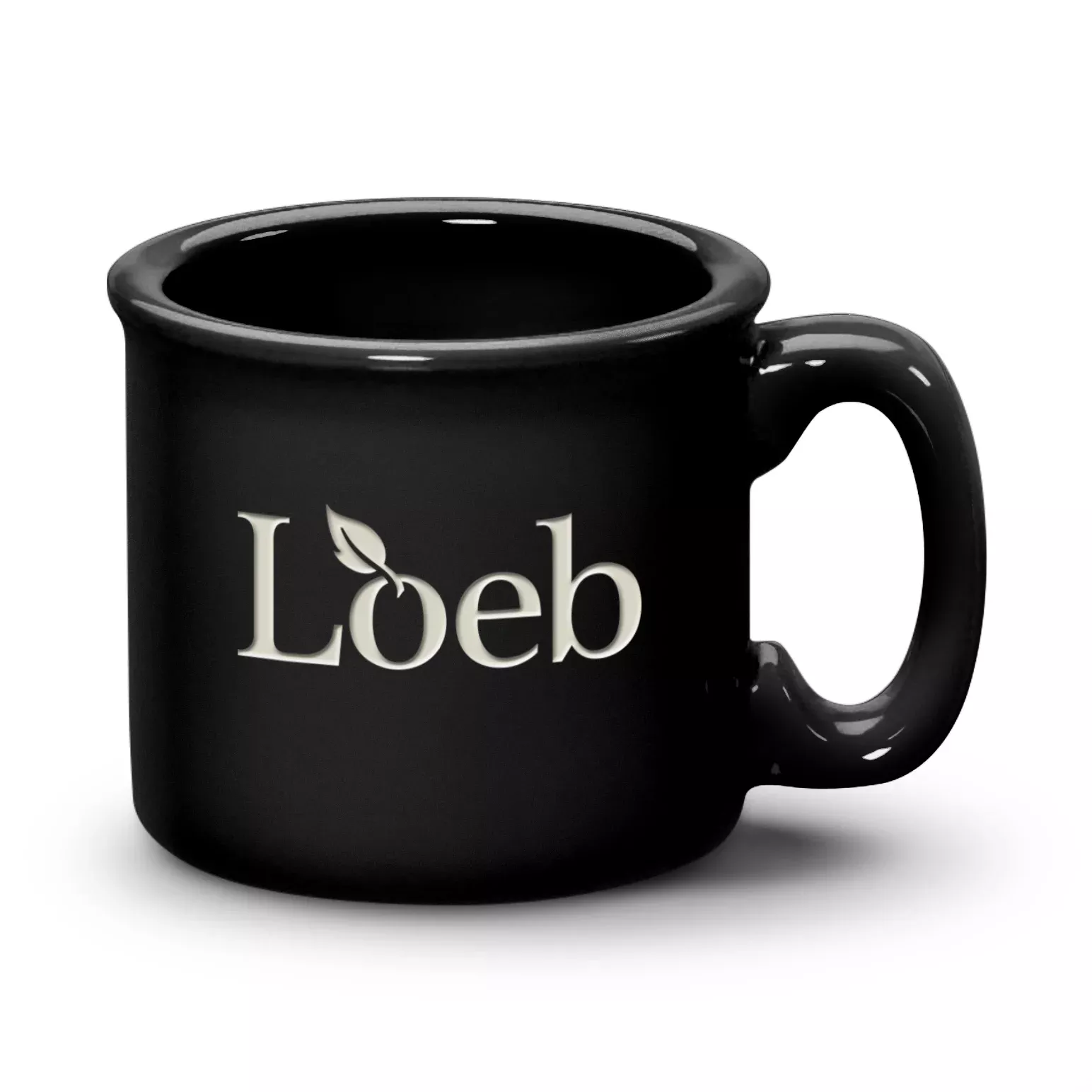Custom Logo Kawartha Mug - 15oz - Deep Etch