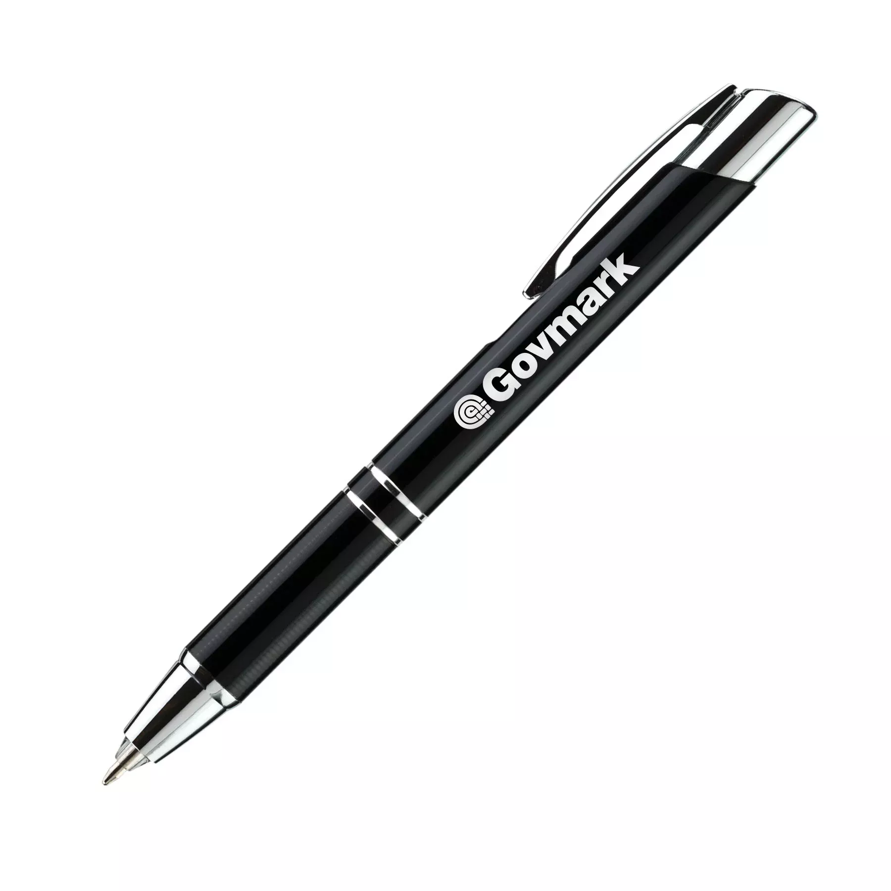 Custom Logo Light Up Metal Pen/Light