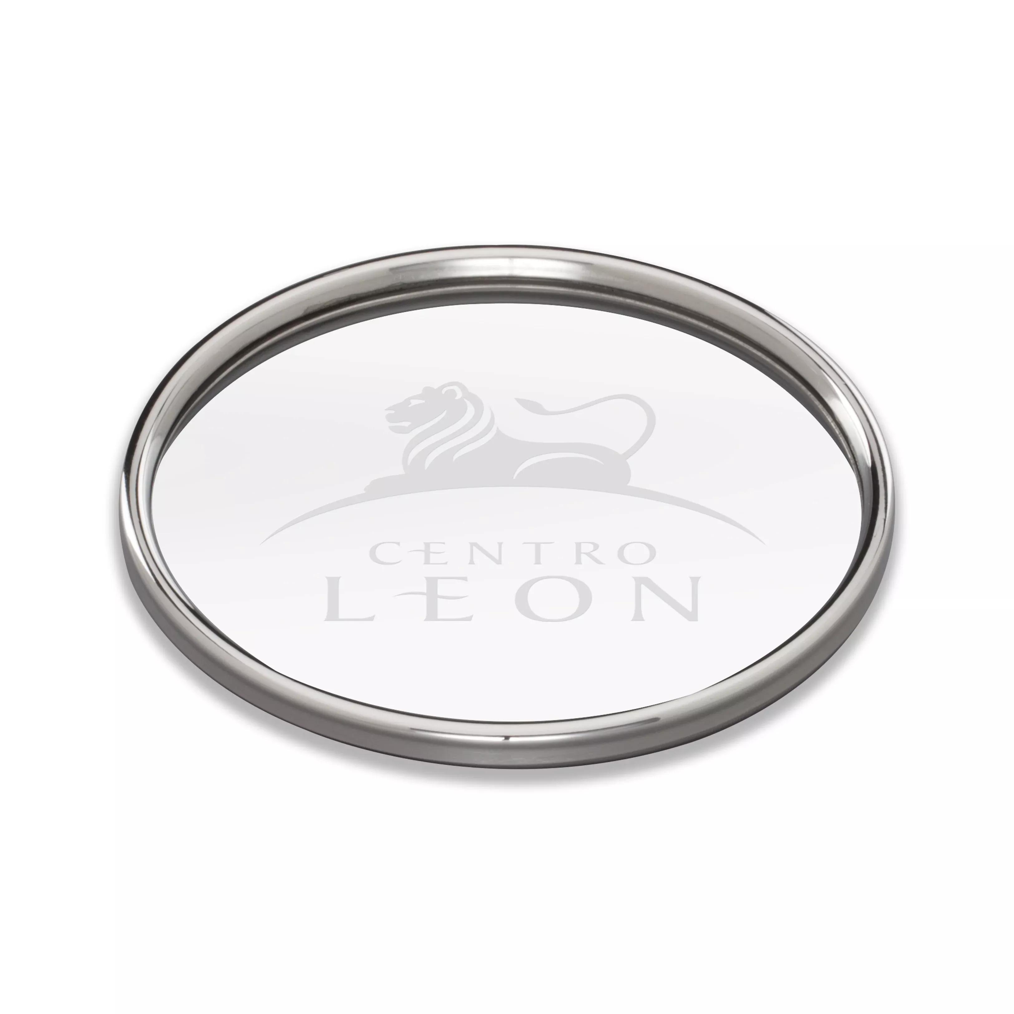 Custom Logo Madrid Coaster - Individual