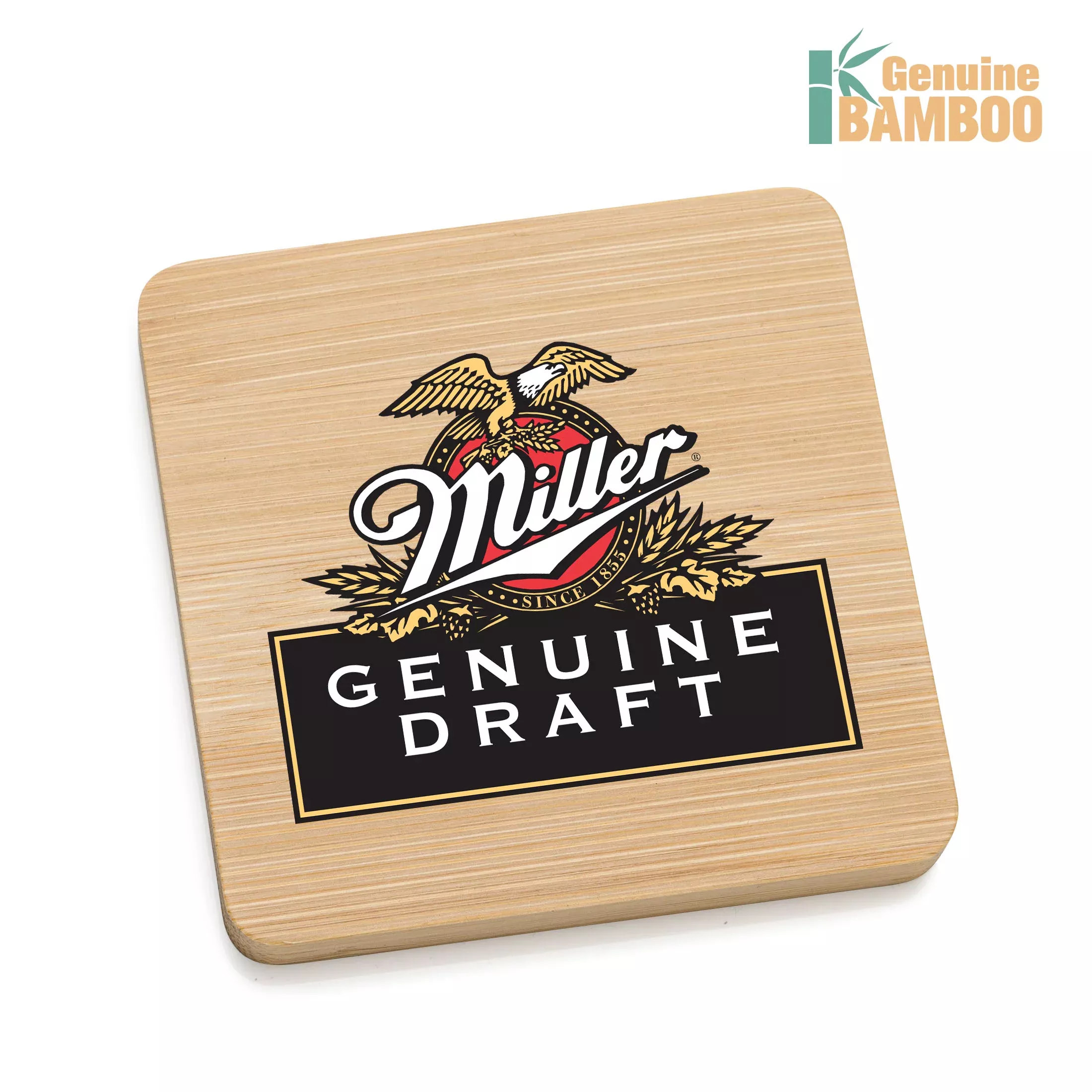 Custom Logo Preston VividPrint™ Coaster