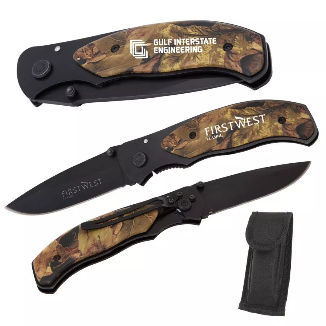 Custom Logo Ridgewalker Utility Knife